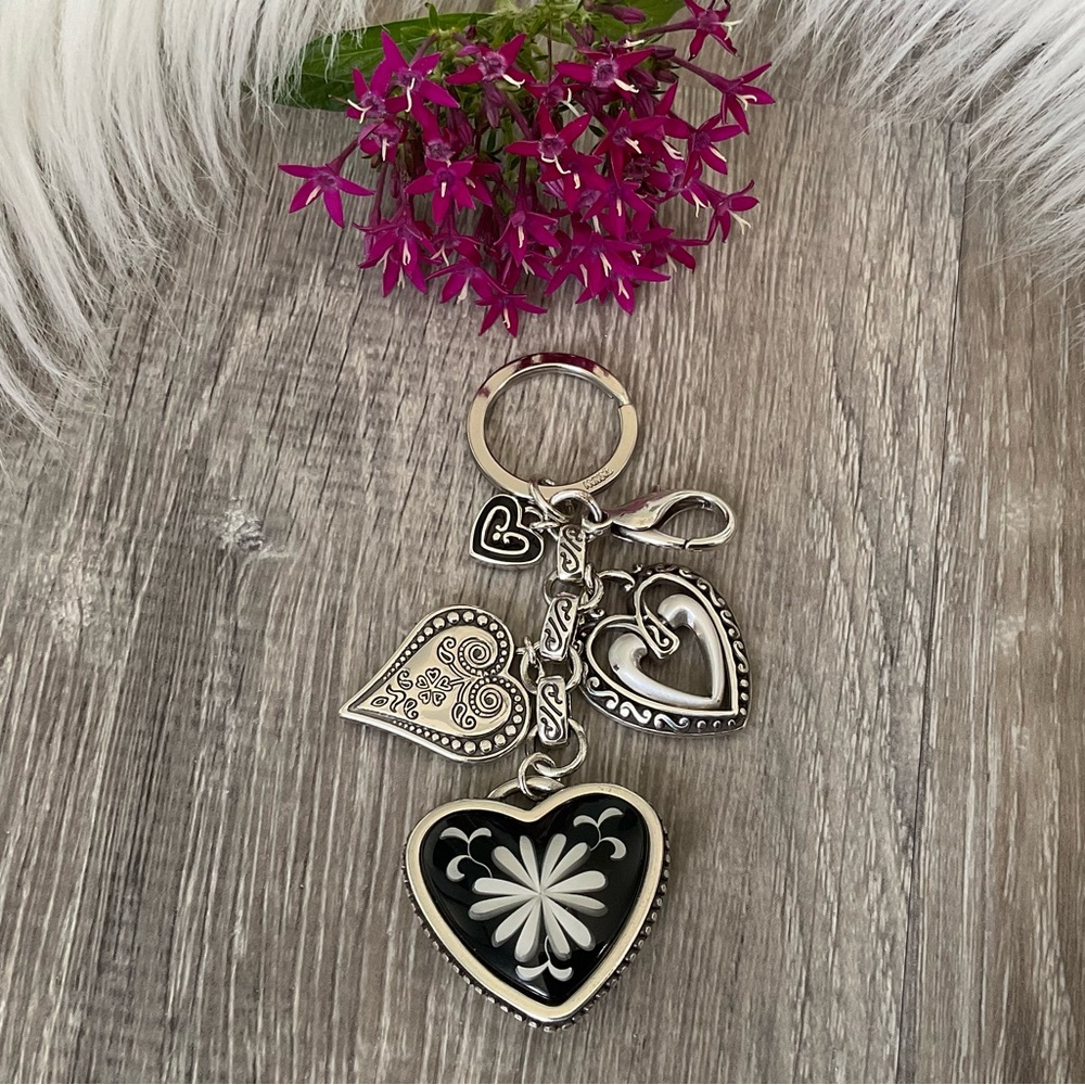 ❤️BRIGHTON Water Lily Handbag Charm Key Fob - Picture 6 of 6
